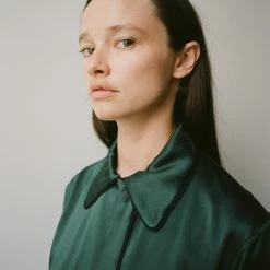 Shopify Shelby Pajama Top Phthalo Sale