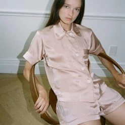 Shopify Lounge Shelby Pajama Top Bare