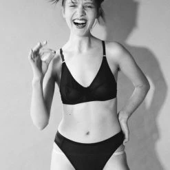 Shopify Winona Underwire Bra Black Lingerie