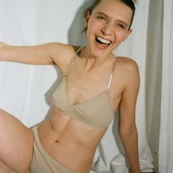 Shopify Antonia Bralette Sand Lingerie