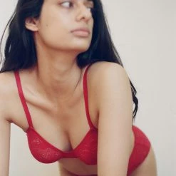 Shopify Tamara Bralette Paprika Lingerie