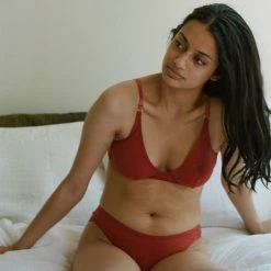 Shopify Lingerie Briar Bralette Paprika