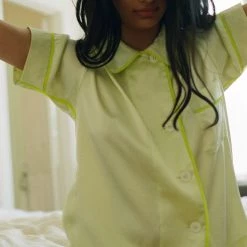 Shopify Shelby Pajama Top Pacay