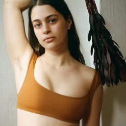 Shopify Flora Bikini Top Sienna