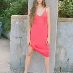 Shopify Cadel Slip Geranium