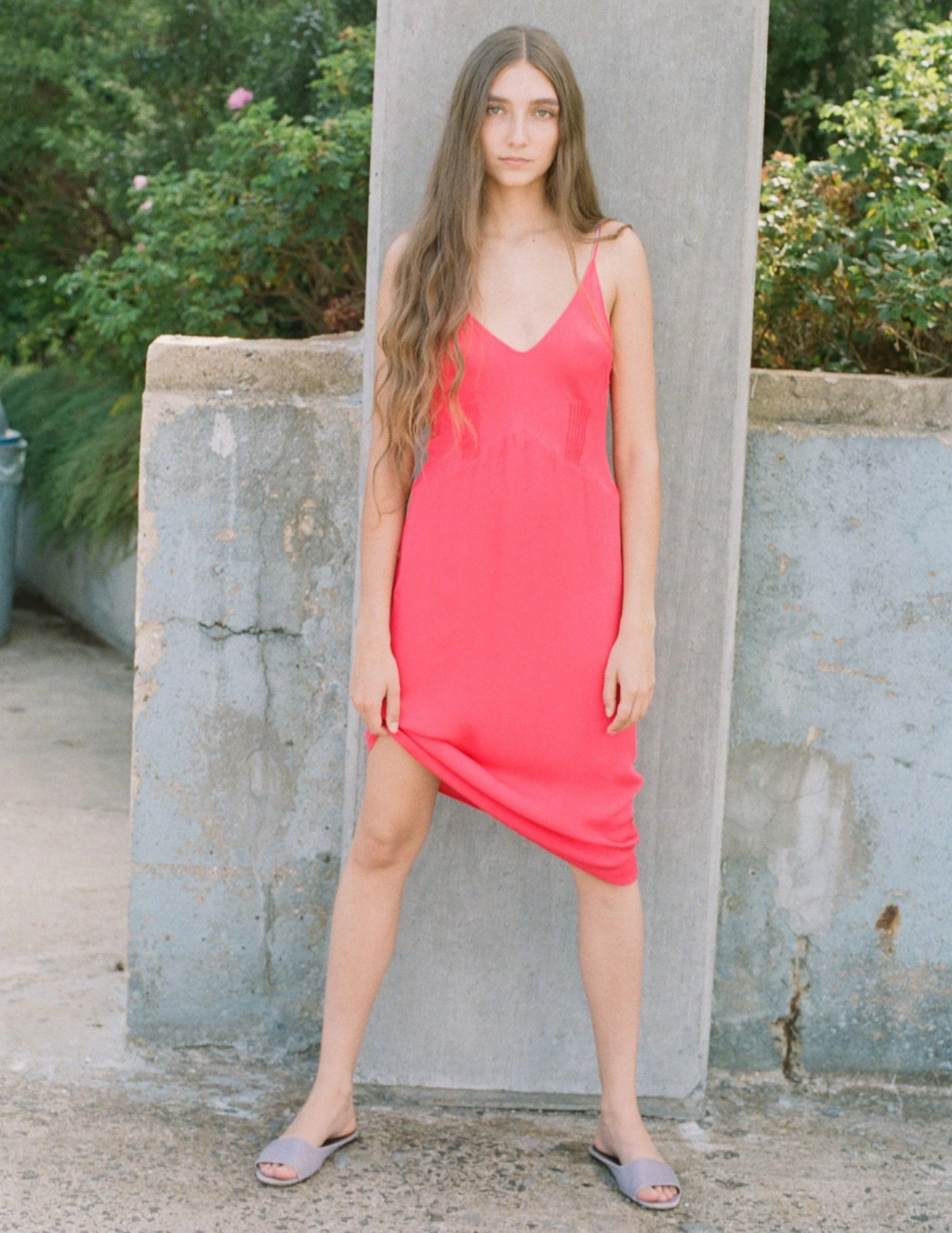 Shopify Cadel Slip Geranium