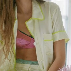 Shopify Shelby Pajama Top Pacay