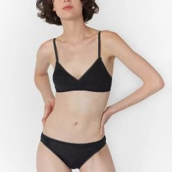 Shopify Antonia Bralette Black Lingerie