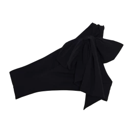 Shopify Phoebe Bikini Top Black