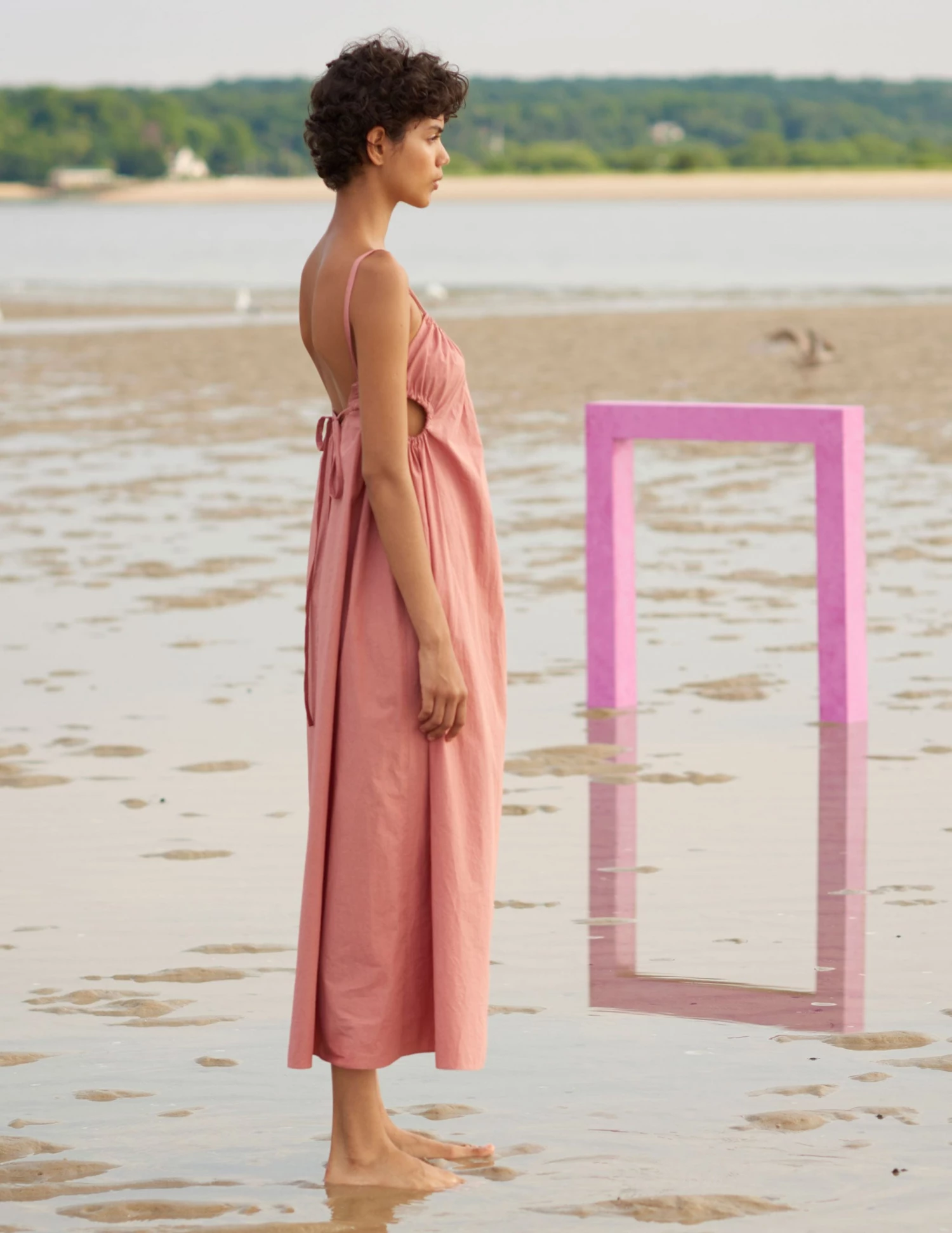 Shopify Yeraz Dress Begonia Sale