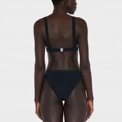 Shopify Mica Bikini Top Black