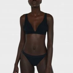 Shopify Mica Bikini Top Black