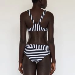 Shopify Millie Bikini Bottom Midnight Stripe Sale