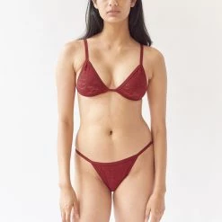 Shopify Bryce Bralette Paprika Lingerie