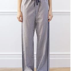 Shopify Lounge Ally Pajama Pant Sea Gingham