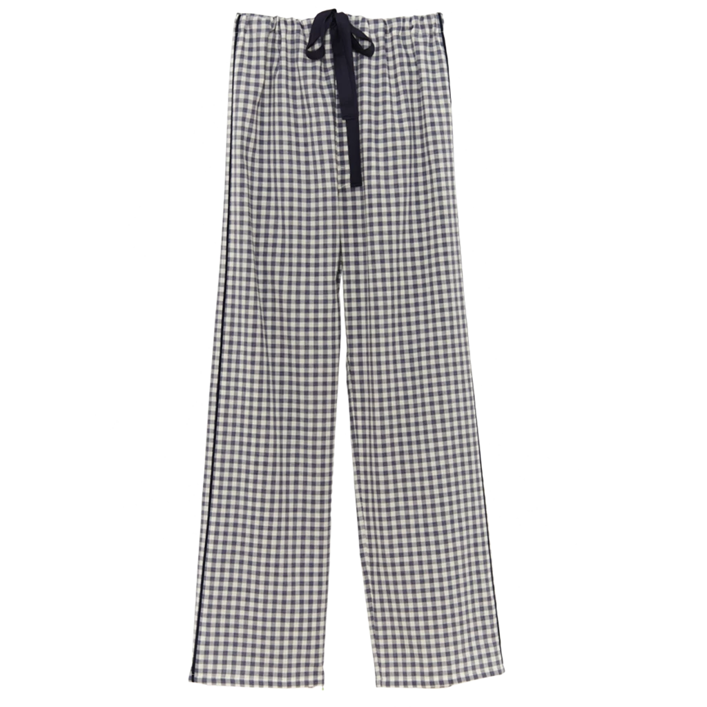 Shopify Lounge Ally Pajama Pant Sea Gingham