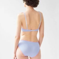 Shopify Antonia Bralette Ciel Organic Cotton Lingerie