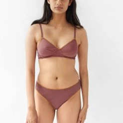 Shopify Lingerie Antonia Bralette Desert