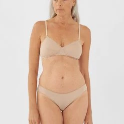 Shopify Antonia Bralette Sand Lingerie