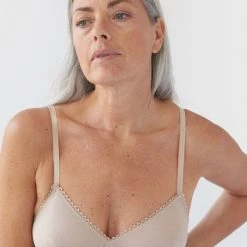 Shopify Antonia Bralette Sand Lingerie