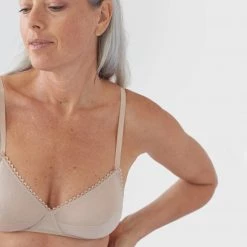 Shopify Antonia Bralette Sand Lingerie