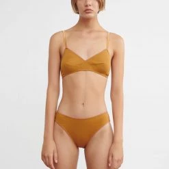 Shopify Antonia Bralette Ochre New Arrivals