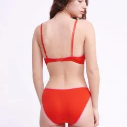 Shopify Antonia Bralette Persimmon