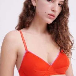 Shopify Antonia Bralette Persimmon