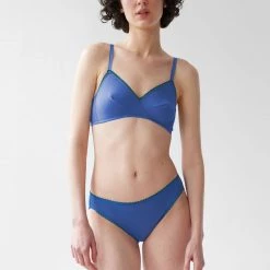 Shopify Lingerie Antonia Bralette Sapphire