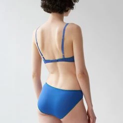 Shopify Lingerie Antonia Bralette Sapphire