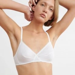 Shopify Antonia Bralette White Best Selling Lingerie