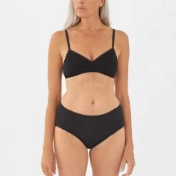 Shopify Mabel Hipster Black Lingerie