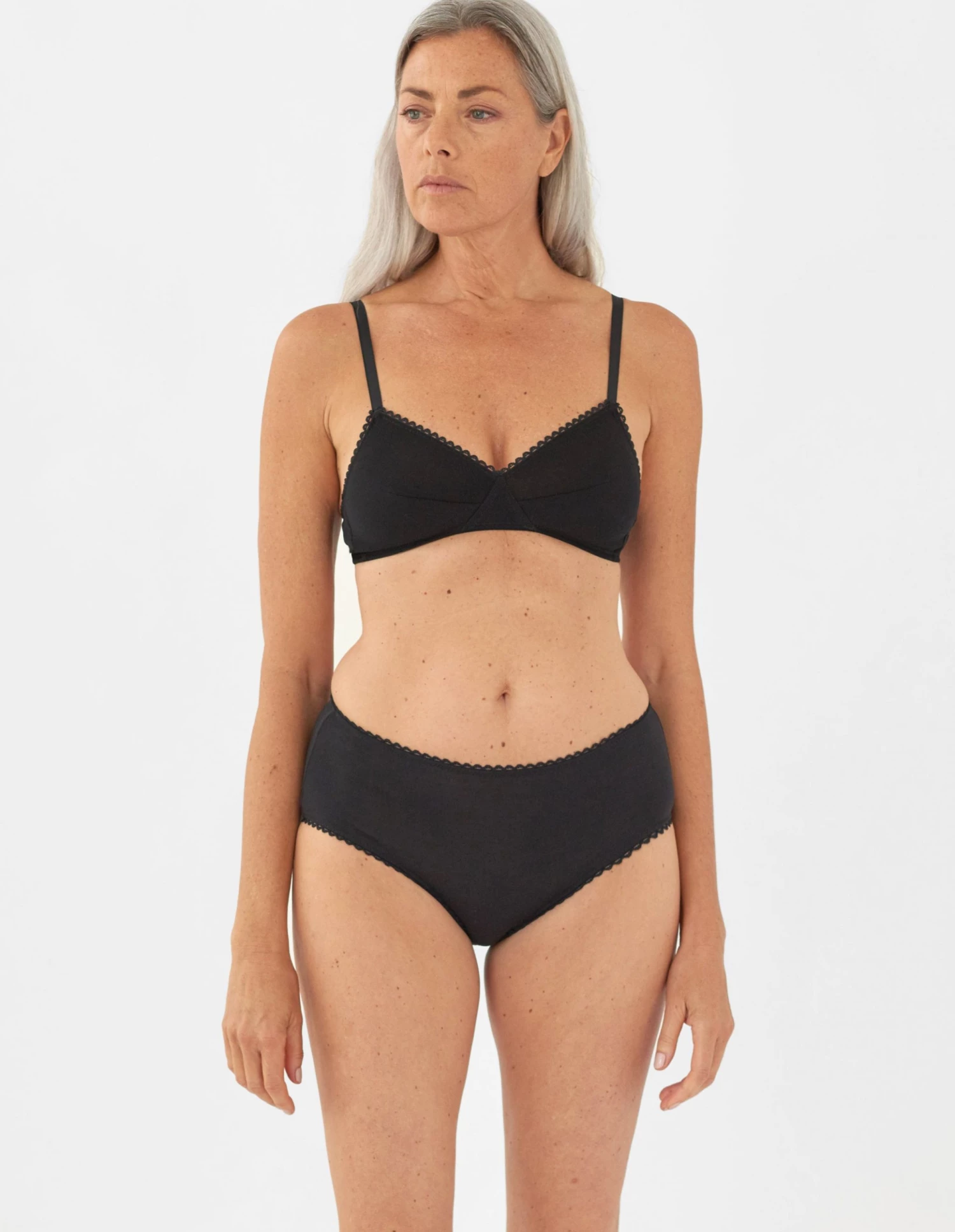 Shopify Mabel Hipster Black Lingerie