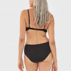 Shopify Mabel Hipster Black Lingerie