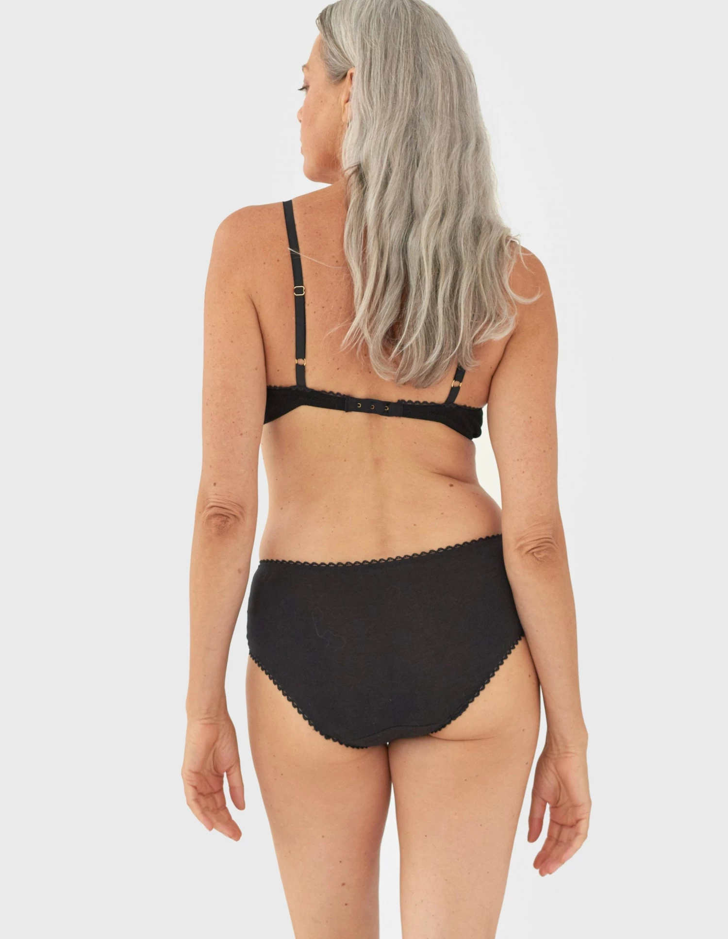 Shopify Mabel Hipster Black Lingerie
