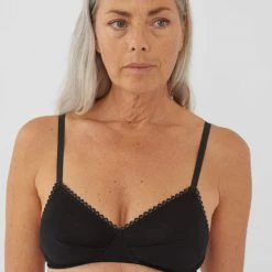 Shopify Antonia Bralette Black Lingerie