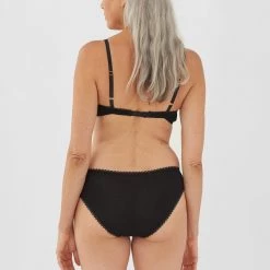 Shopify Antonia Bralette Black Lingerie