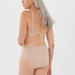 Shopify Mabel Hipster Sand Lingerie