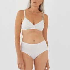 Shopify Mabel Hipster White Lingerie