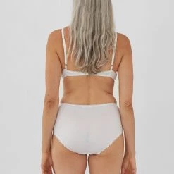 Shopify Mabel Hipster White Lingerie