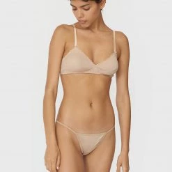 Shopify Lingerie Estel Y Thong Sand