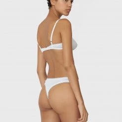 Shopify Lingerie Stella Thong White