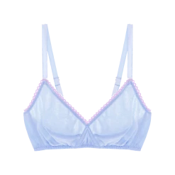 Shopify Antonia Bralette Ciel Organic Cotton Lingerie