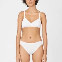 Shopify Antonia Bralette White Best Selling Lingerie
