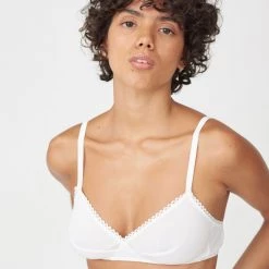 Shopify Antonia Bralette White Best Selling Lingerie