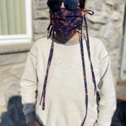 Shopify Protective Face Mask Liberty Navy Sale