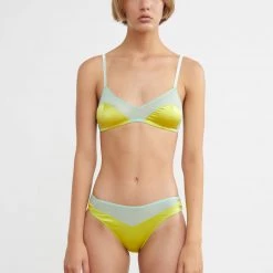 Shopify Lingerie Beatrice Bralette Mint