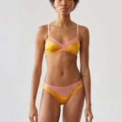 Shopify Beatrice Bralette Peche