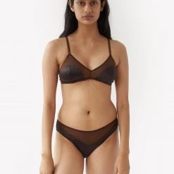 Shopify Lingerie Aaron Panty Walnut