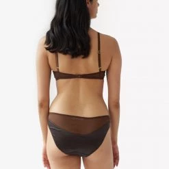 Shopify Lingerie Aaron Panty Walnut